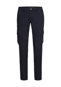 DUNMORE - Paloma Cargohose, Pattentaschen, Straight Fit, für Herren - 0210 BEIGE