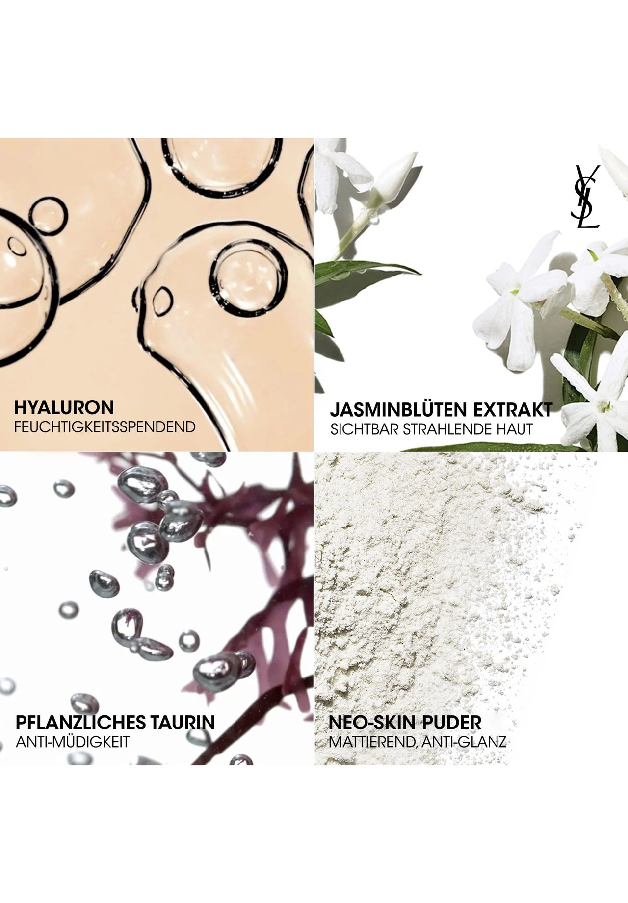 YVES SAINT LAURENT ALL HOURS Foundation LSF 40 | GALERIA 