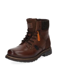 Dockers® by Gerli - Leder Stiefelette - Schoko