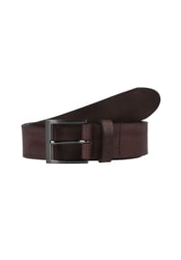 strellson - Gürtel Leder - black