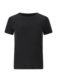 ENDURANCE ATHLECIA - T-Shirt Lenga aus atmungsaktivem Material - 1001 Black