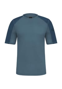 normani® - Herren Merino T-Shirt Busselton - Anthrazit