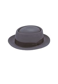 CAPO - Filzhut, Pork Pie - black