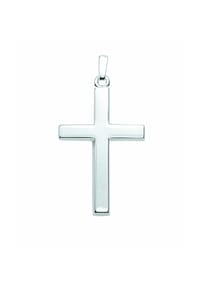Adelia's - Adelia's Kreuzanhänger 925 Silber – Silberanhänger Kreuz - silber