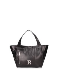 JOHN RICHMOND - Handtasche - Black and Silver