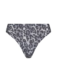 CHANTELLE - SoftStretch Tanga-Slip, Animal-Print, für Damen - 0OZ LEOPARD NUDE