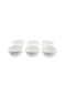 ALMINA® Almina 6er Snackschalen-Set aus Porzellan Servierschale mit Muster Bild 1