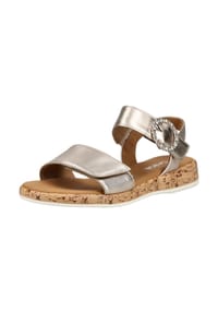 Gabor® - Glattleder Sandalen - Puder