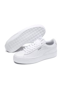 PUMA® - Sneaker Vikky Stacked L - puma white-puma white