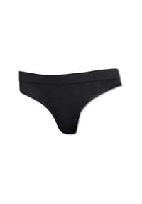 SCHIESSER - Tanga Thong - schwarz