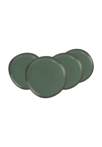 like. by Villeroy & Boch - Servierplatten Lave ø 32 cm 4er Set LAVE - beige