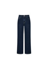 freshlions - Bootcut-Jeans Chistina im klassischen 5-Pocket Style - navy