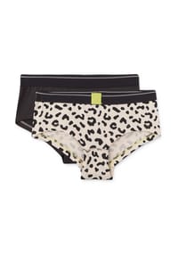 Sanetta - Slips, 2er-Pack, für Kinder - 1412 SAND