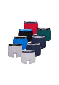 MG1 - Retro Boxer Mix Colors - all black