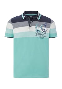 JAN VANDERSTORM - Poloshirt SNORSE - türkis