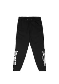 LONSDALE™ - Herren Jogginghose normale Passform THROPTON - Black/White