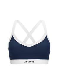SCHIESSER - Bustier Doppelripp - Active - 801 ADMIRAL