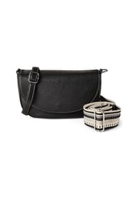 Gabor® LINDA SUMMER - Umhängetasche, Kunstleder, Magnetverschluss, für Damen - BLACK