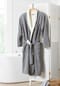 GRACE GRAND SPA Morgenmantel im Kimono-Stil Bild 2