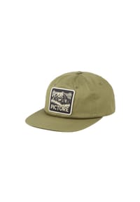 PICTURE - Cap RILL SOFT - grün