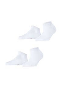 ESPRIT - Sneakersocken, 2er-Pack, für Damen - 2000 WHITE