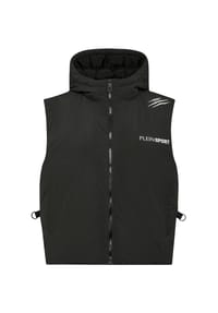 PLEIN SPORT - Outdoorjacke SCRATCH - black