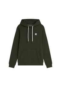 SCOTCH & SODA - Herren Hoodie - Core, Logo Sweatshirt, Kapuze, einfarbig, Baumwolle - Blau