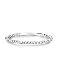 GLANZSTÜCKE MÜNCHEN - Damen Ring aus 925/- Sterling Silber in Silber - silber