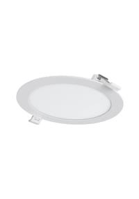 COFI - Einbauleuchte 15W | IP20 Schutzart CCT einstellbare Farben 3000-6400K - Weiß 1er | 15W