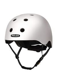 melon® - City-Fahrradhelm "All Stars", brightest matt - weiß