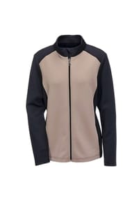 GOLDNER - Kurzgröße:  Leichte Freizeitjacke mit Stehkragen - schwarz / sand