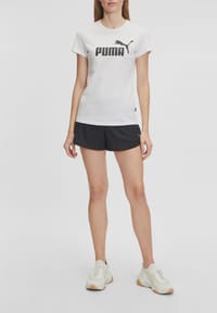 PUMA® T-Shirt, Logo-Print, sportiv, für Damen Bild 5
