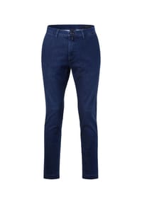 pierre cardin - Jeans Colmar im Chino Fit - blue stonewash