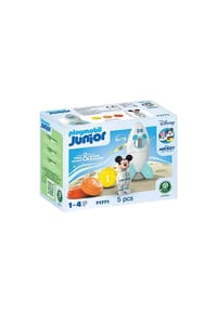 playmobil® - Junior - Micky Maus Raketen- & Weltraum-Abenteuer 71771 - 