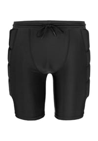 reusch - Torwarthose Compression Short Soft Padded mit gepolsterten Einsätzen - 7700 black