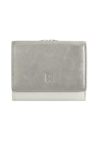 DuDu Corsica - Corsica Geldbörse RFID Schutz Leder 11 cm - black pop