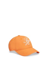 TOMMY HILFIGER - Cap Summershop, Baumwolle, für Damen - SGD ORANGE HYPE