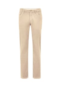 redpoint - Regular Fit 5-Pocket Hose mit Stretchanteil MILTON - beige