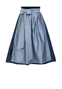 EDELNICE - Dirndlschürze Luna - Blau