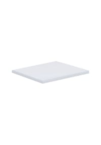 VCM. - Eckplatte Schreibtisch Lona 50x50 - Grau