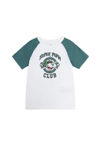 PUMA® - T-Shirt, Baumwolle, für Kinder - 02  WHITE