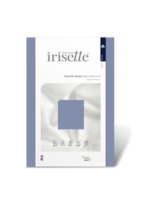 irisette® - Kuschel-Jersey Betttuch Vesuv 0012 - 10 weiss