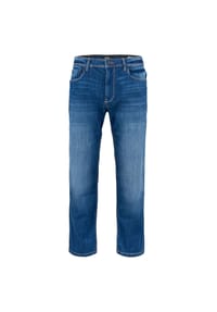 H.I.S - Regular-fit-Jeans 5 Pocket Jeans - dark blue