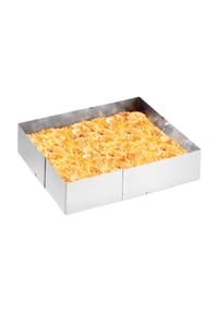 GEFU® Backrahmen - UNO - SILBER