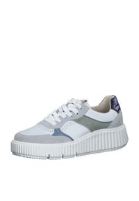 Tamaris - Schnürschuhe - 197 WHITE COMB