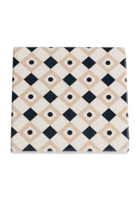 MAXWELL & WILLIAMS - Keramikuntersetzer "Medina", Zagora, 9,5 cm Medina - MARINE/ BEIGE