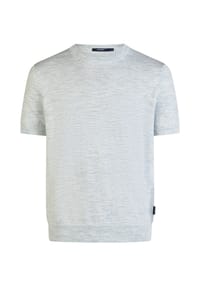 HECHTER PARIS - Hemd Moderner, luxuriöser Look - light blue