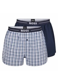 BOSS - Nightwear Boxershorts, 2er-Pack, Eingriff, für Herren - 405 DARK BLUE