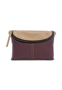 Mywalit - Umhängetasche Leder 20 cm - maroon