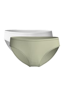 CALIDA - Benefit Women Slips, 2er-Pack, Baumwolle-Stretch, für Damen - 001 WEISS